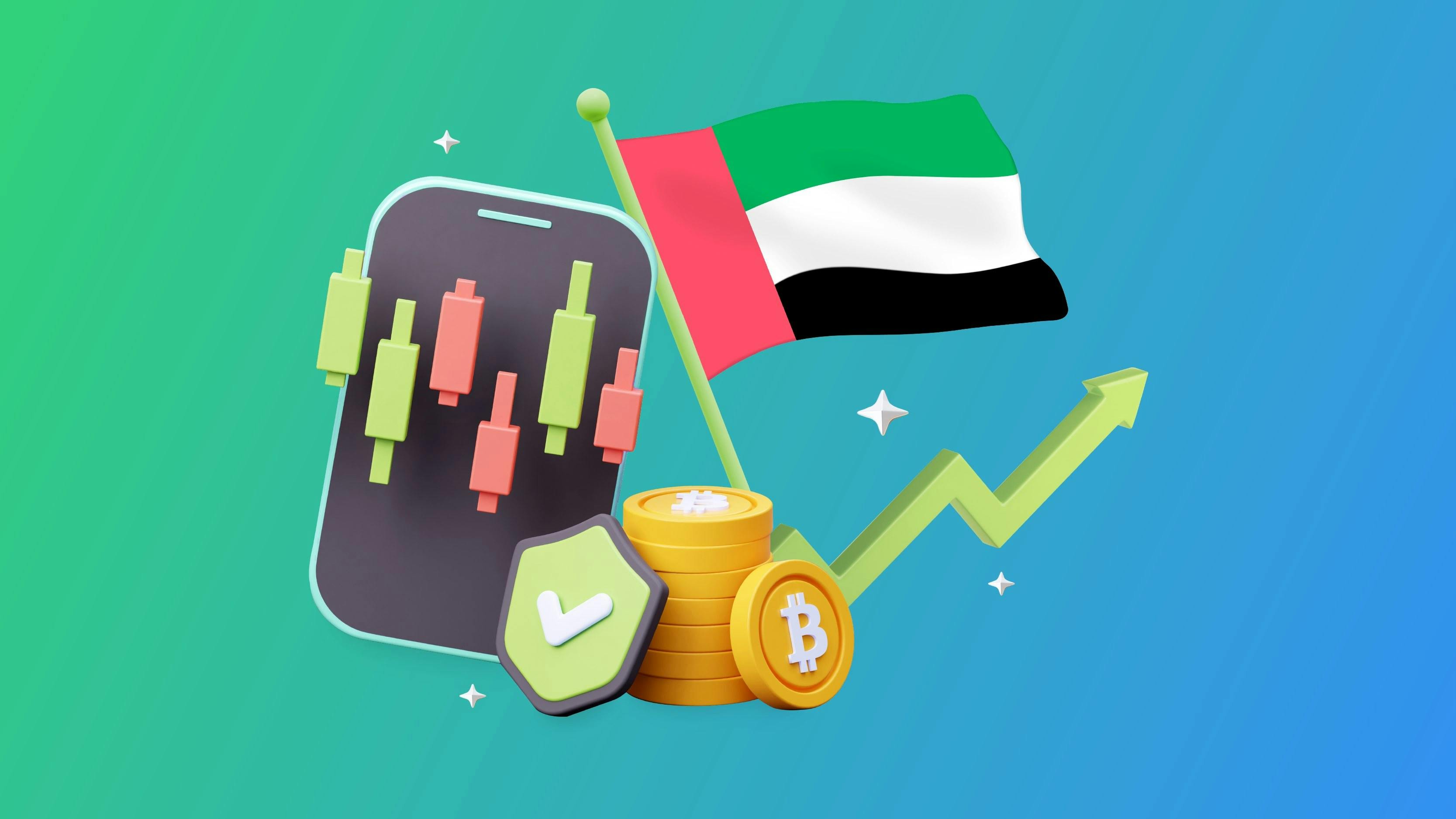 Vai trò của UAE trong việc giúp chấp nhận tiền mã hoá trên toàn thế giới