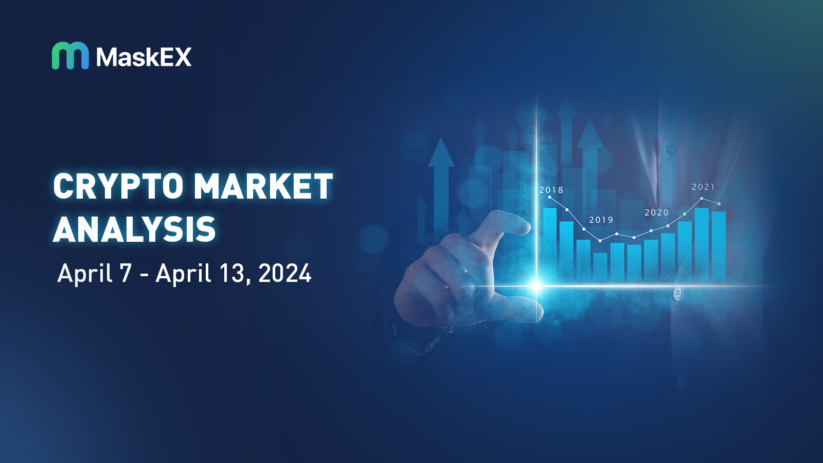 Crypto Market Analysis : April 7 - April 13, 2024
