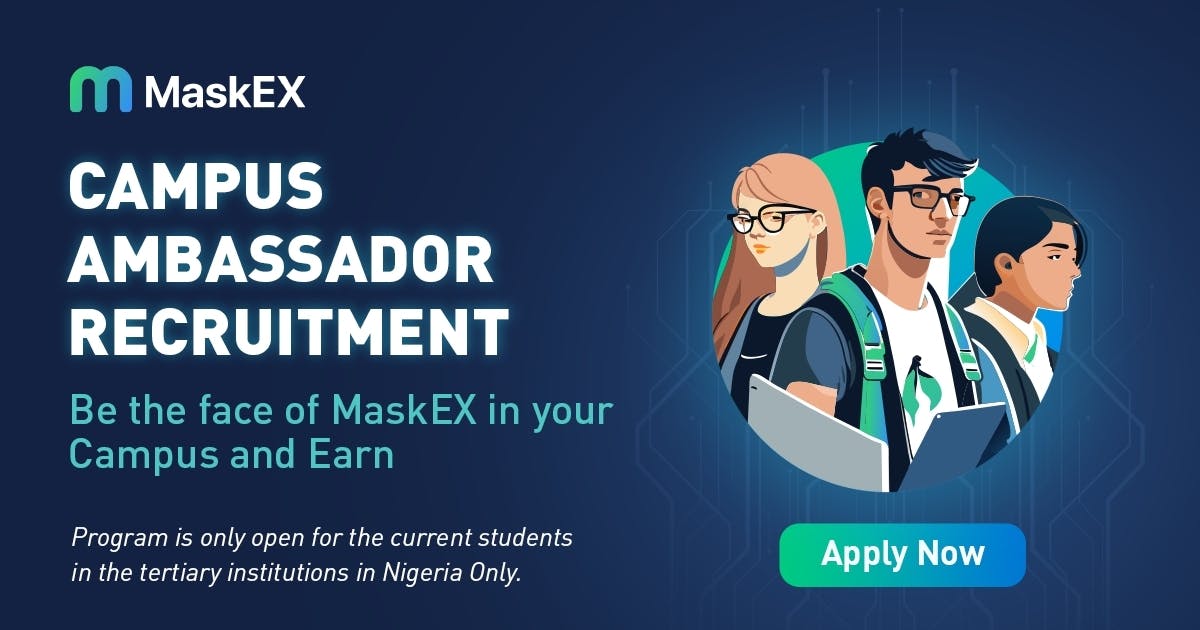 MaskEX Campus Ambassadors Recruitment