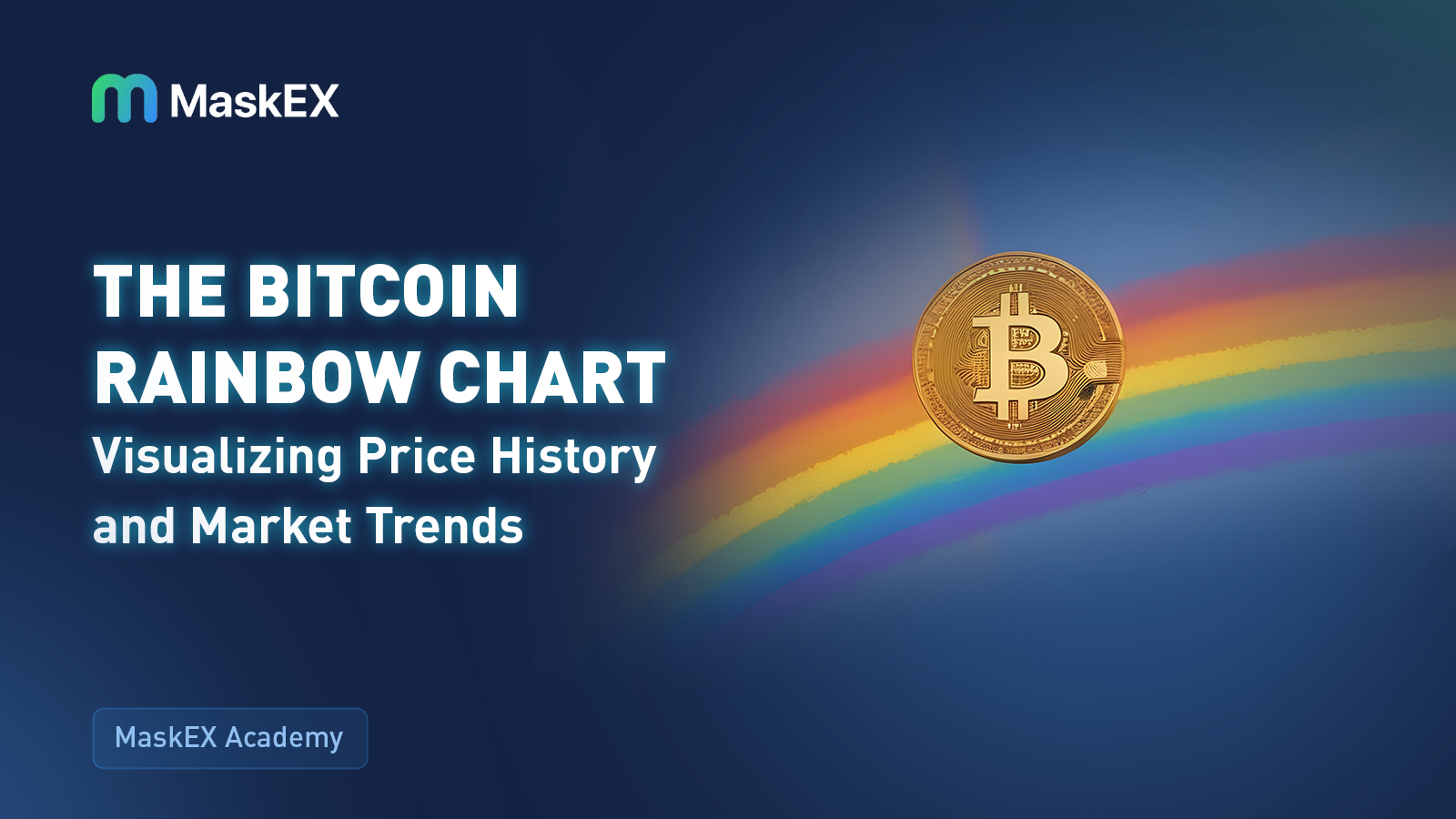 The Bitcoin Rainbow Chart: Visualizing Price History and Market Trends