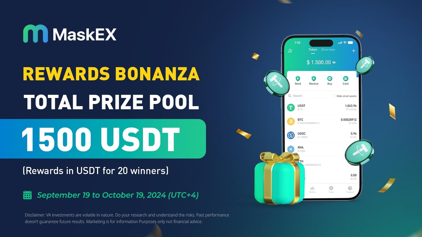 MaskEX Bonus Giveaway