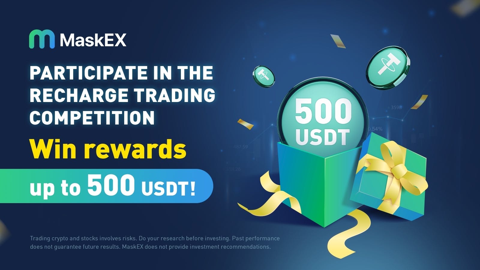 MaskEX Recharge Trading Ranking Competition!