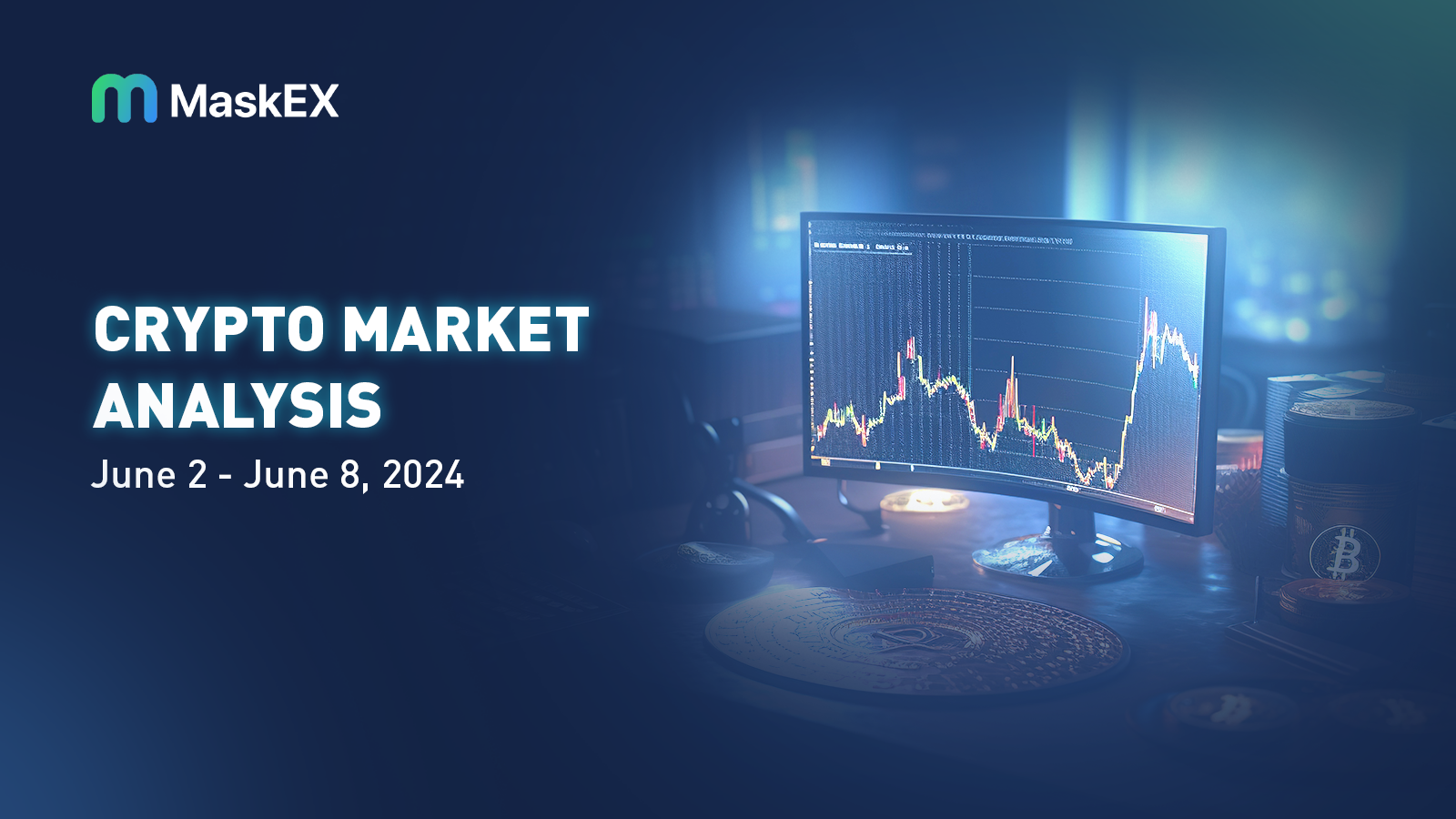 Crypto Market Analysis : June 2 - June 8, 2024