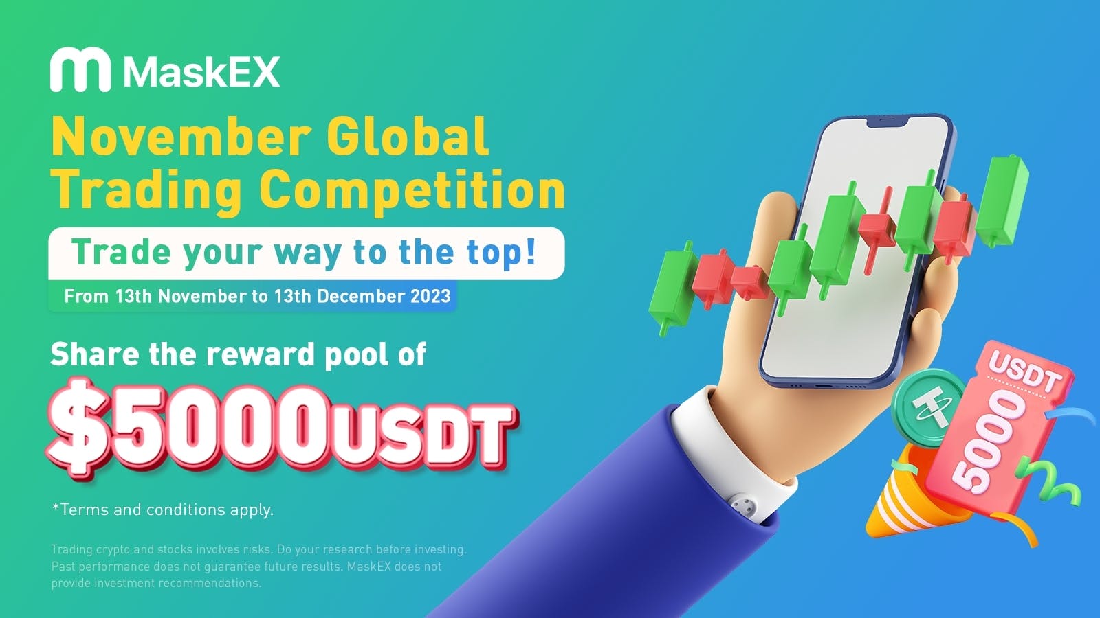 MaskEX November Trading Competition