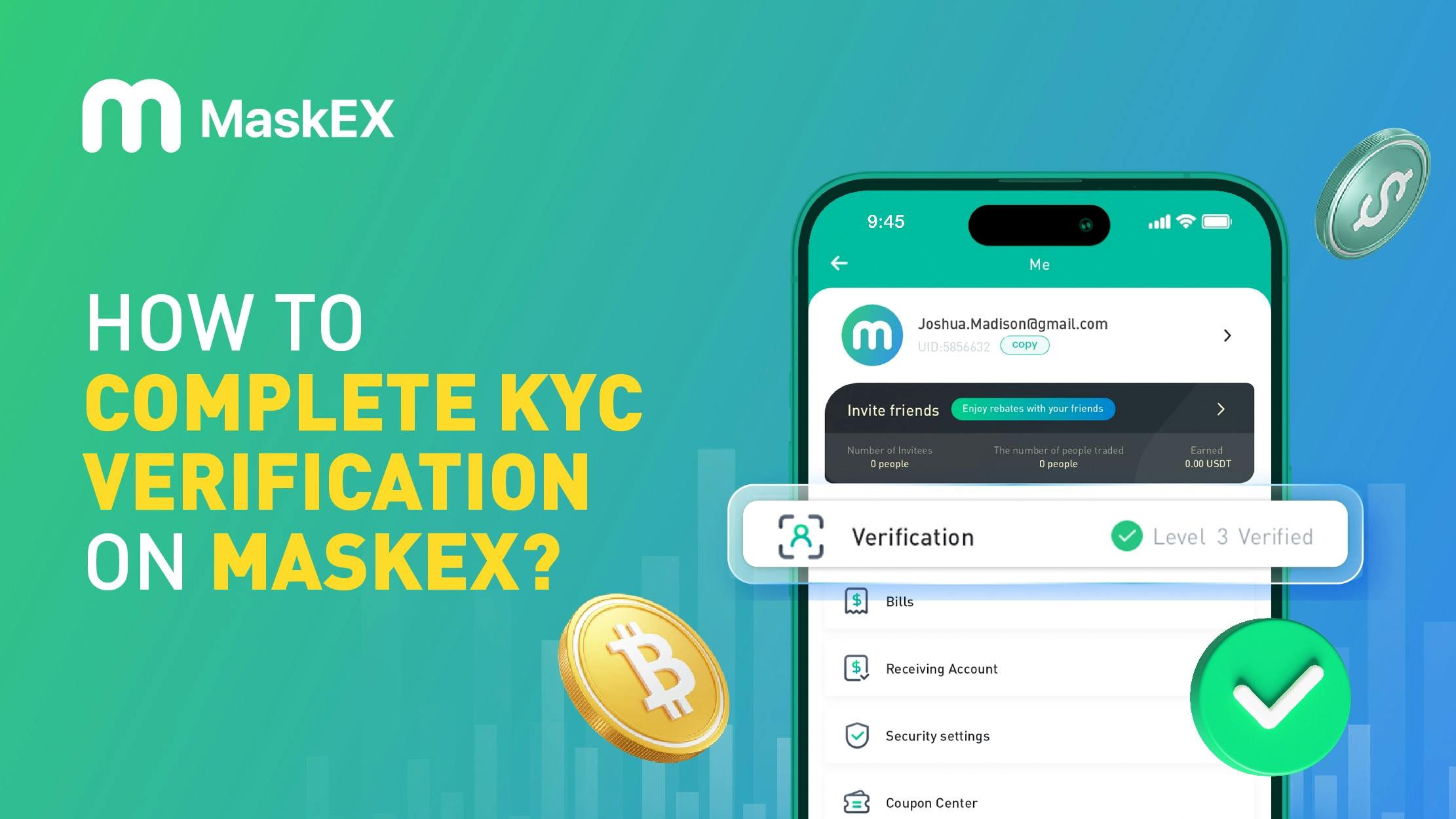 How to Complete KYC Verification on MaskEX?