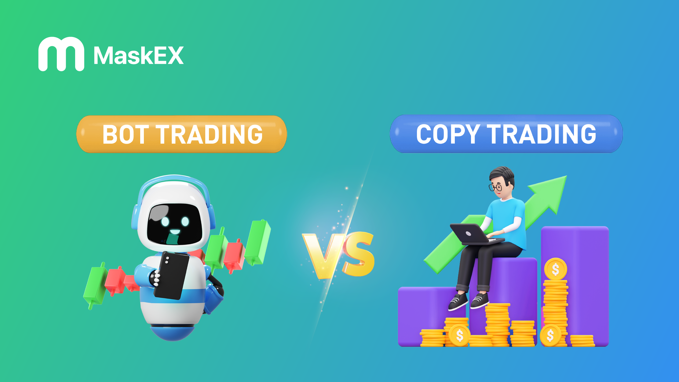 Bot Trading vs. Copy Trading in Crypto: A Deep Dive into Automated Trading