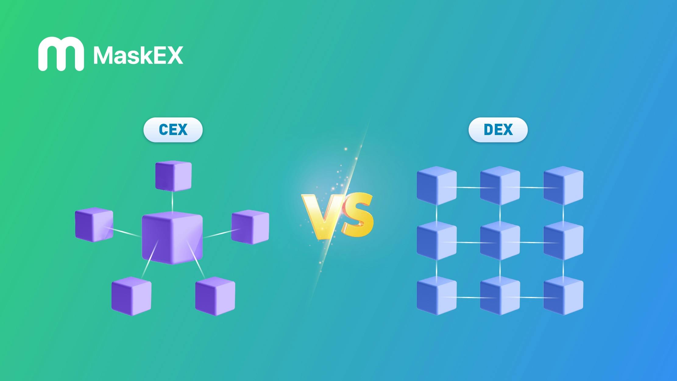 CEX vs. DEX: A Comprehensive Guide to Centralized and Decentralized Exchanges