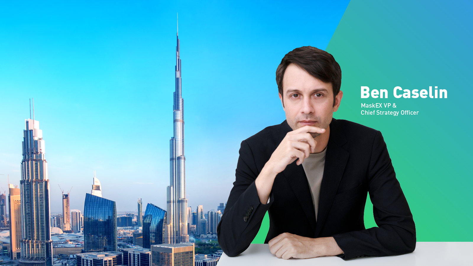 UAE's Clear Rules and Openness to 'Experimentation' Key to Attracting Crypto Firms, Says Ben Caselin of Maskex
