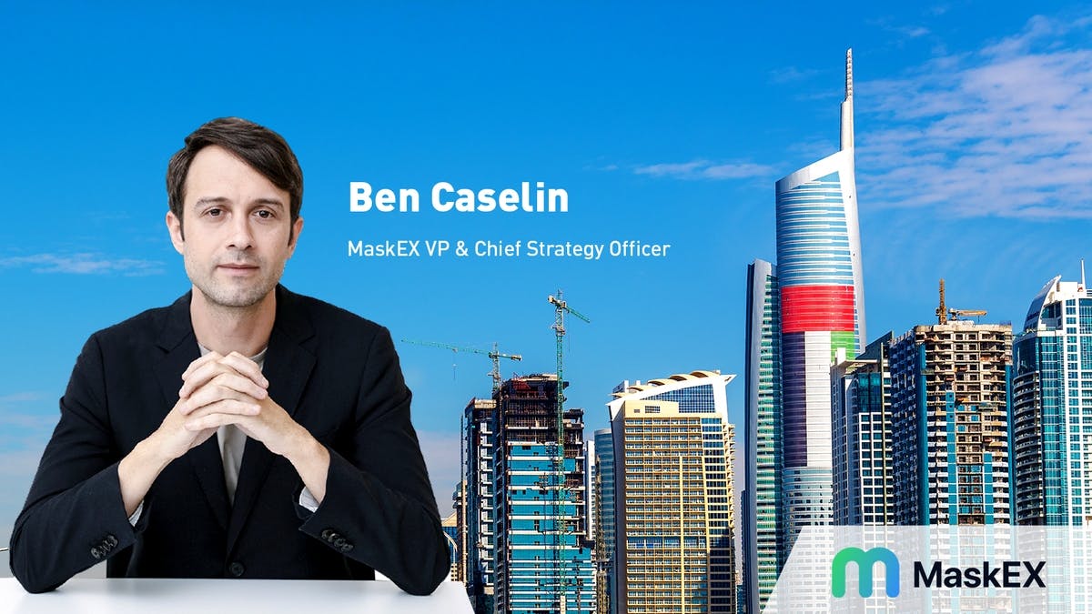 “Not just an ordinary crypto exchange”: MaskEx’s Ben Caselin Reveals Ambitions Of UAE’s Hottest New Exchange Platform