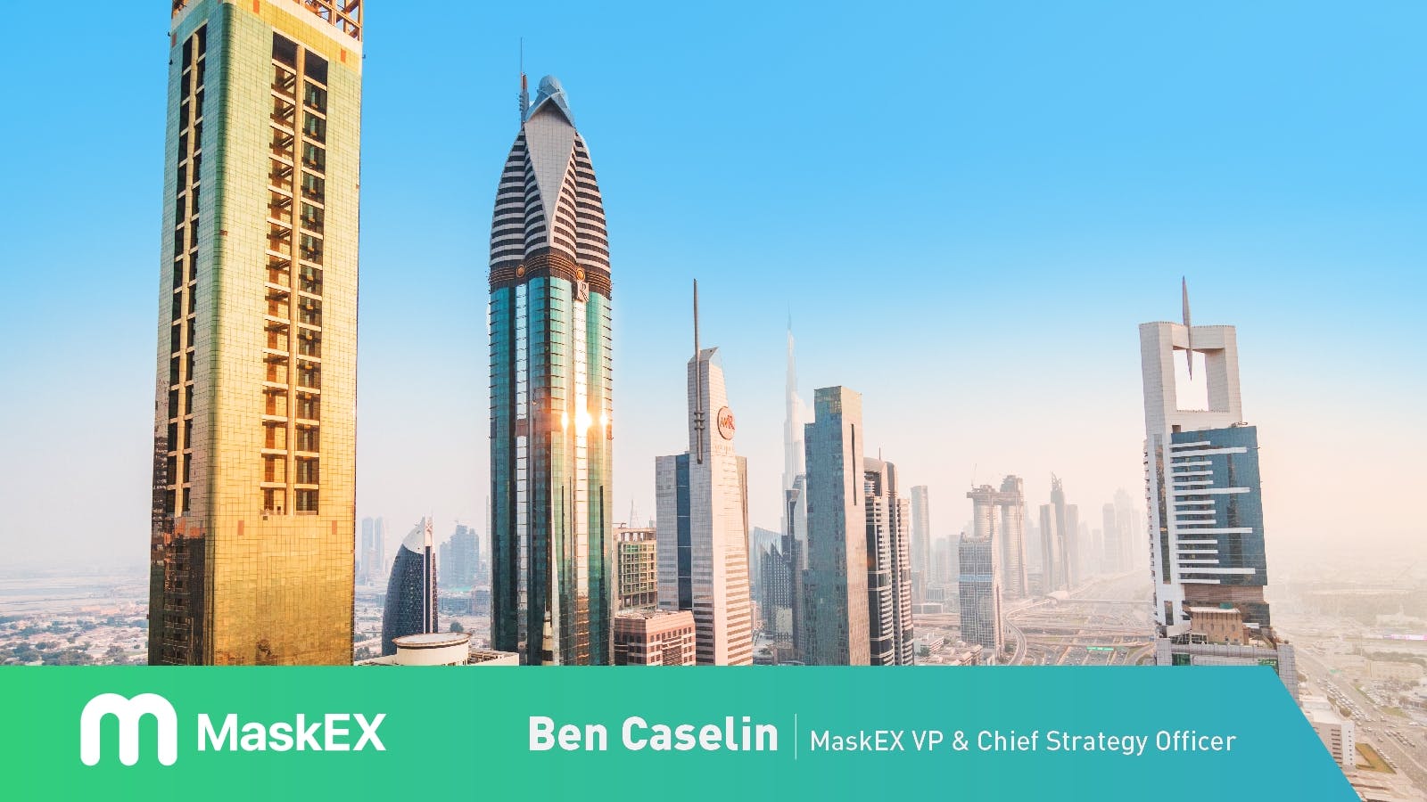 一次与MaskEX副总裁兼首席战略官Ben Caselin的采访