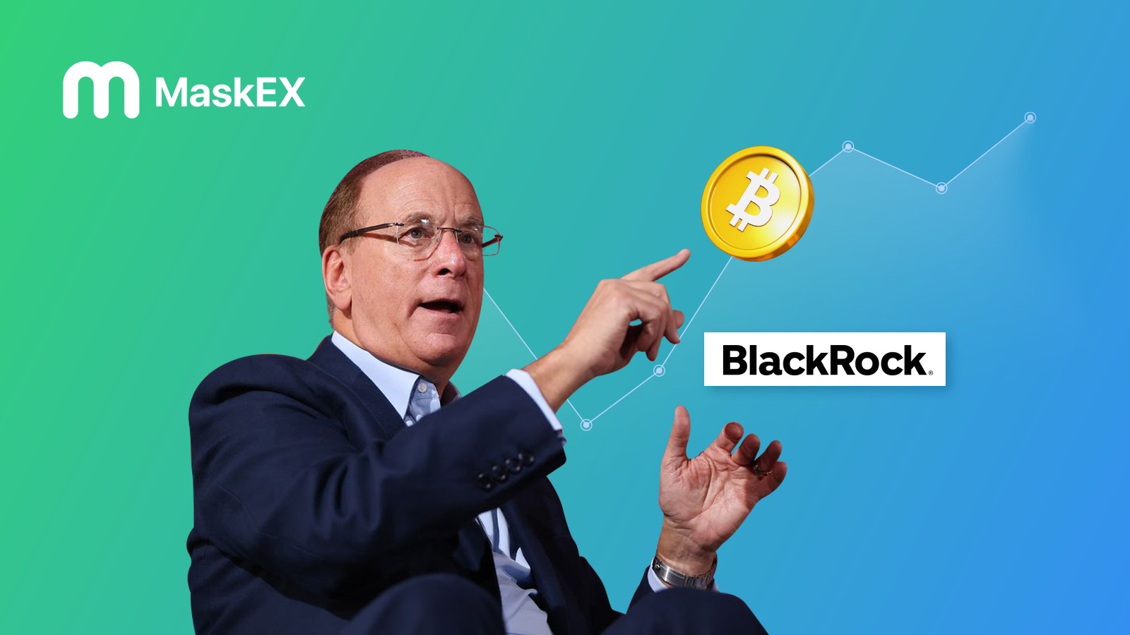 BlackRock Chief Declares Bitcoin as a Trustworthy Sanctuary Amid Global Uncertainties