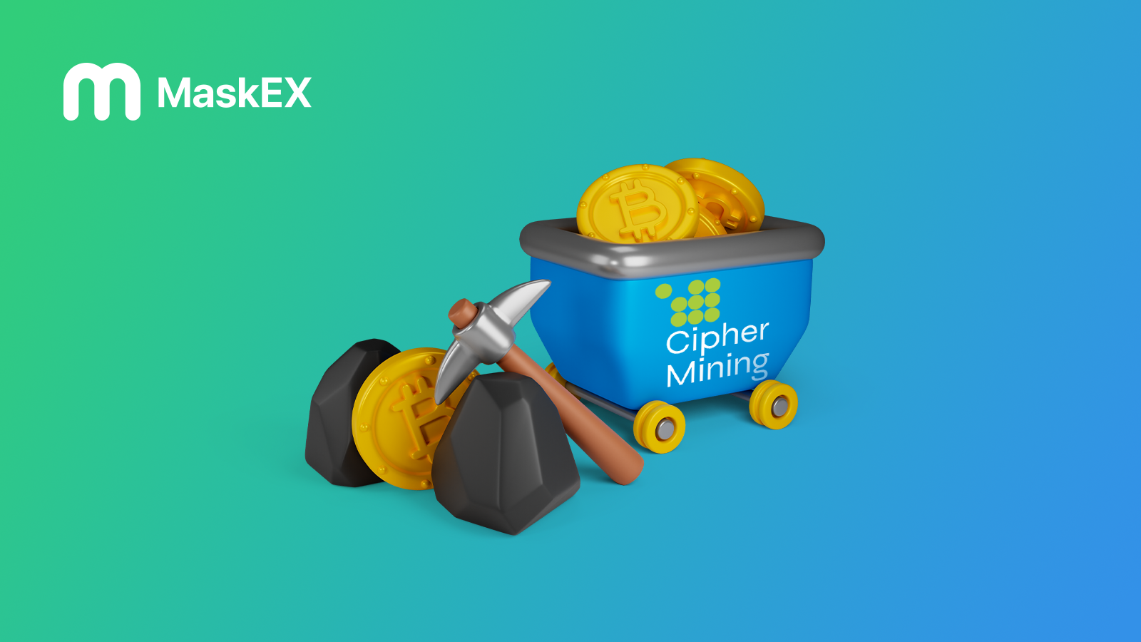 Cipher Mining Gears Up for Bitcoin Halving with Significant Miner Purchase