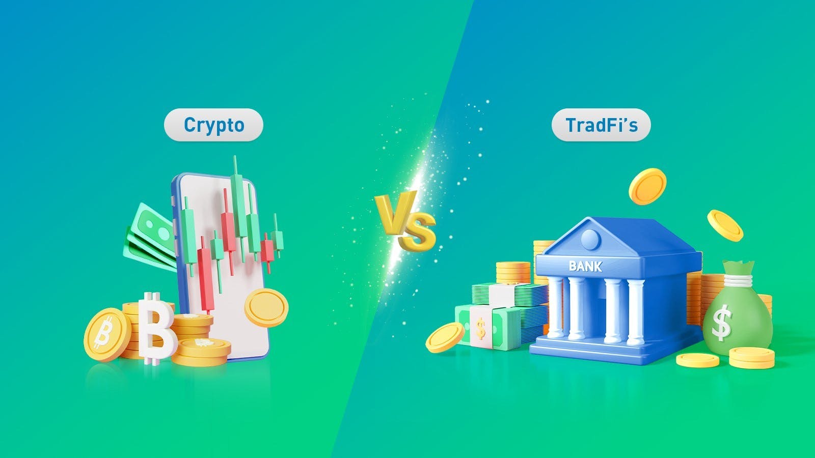 The Great Debate: Crypto and TradFi's Battle for Financial Dominance