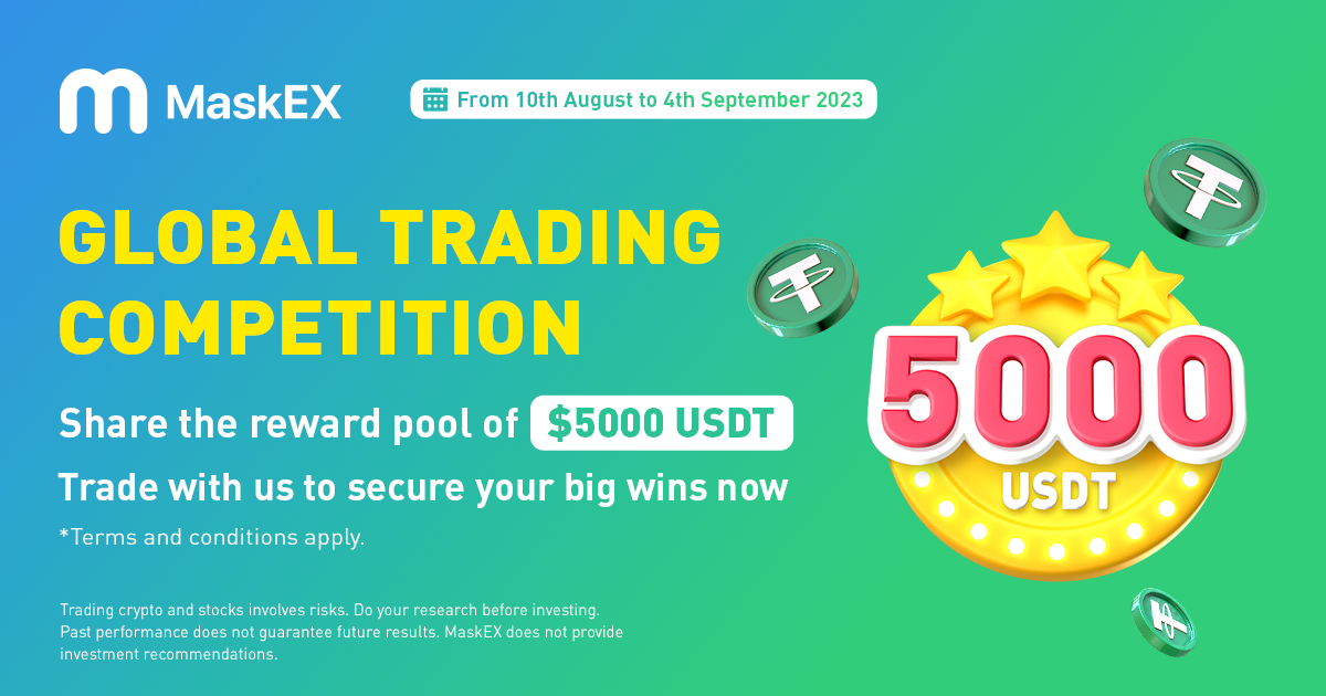 MaskEX August Trading Competition