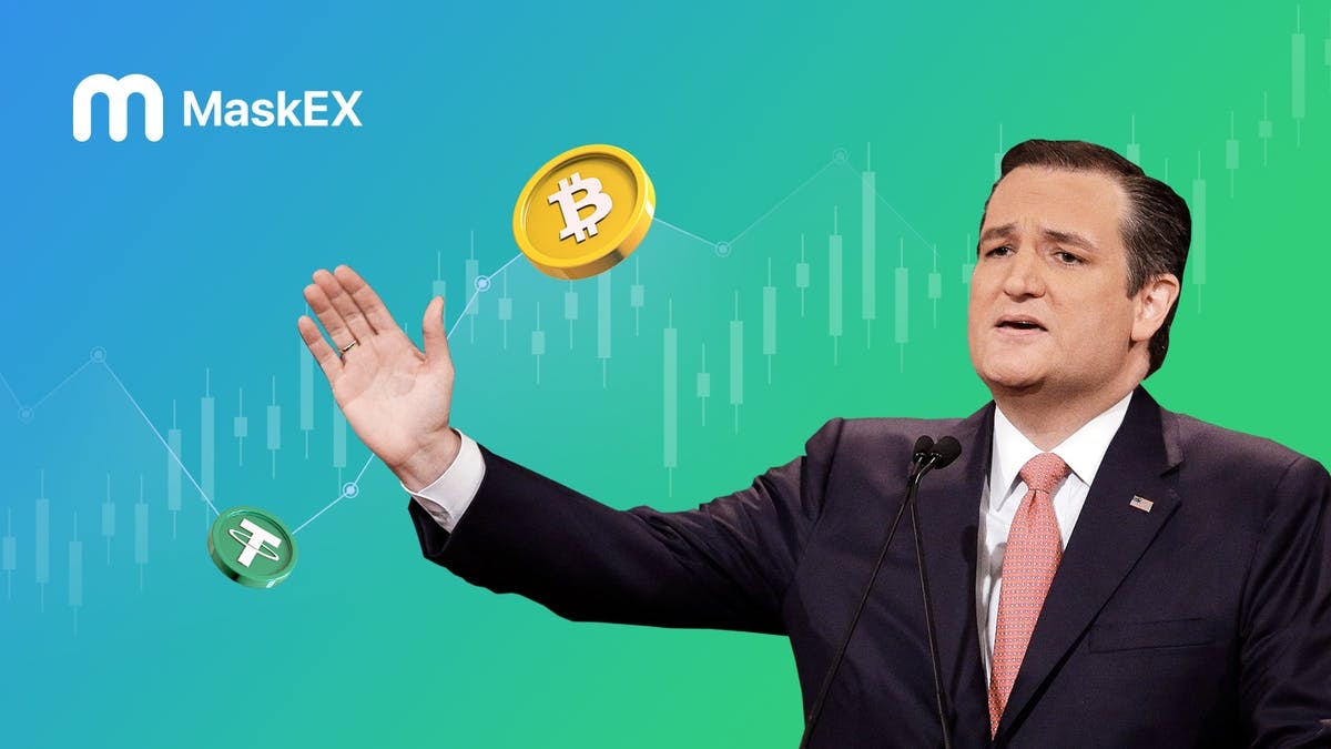 Senator Ted Cruz Embraces Cryptocurrency for Campaign Contributions