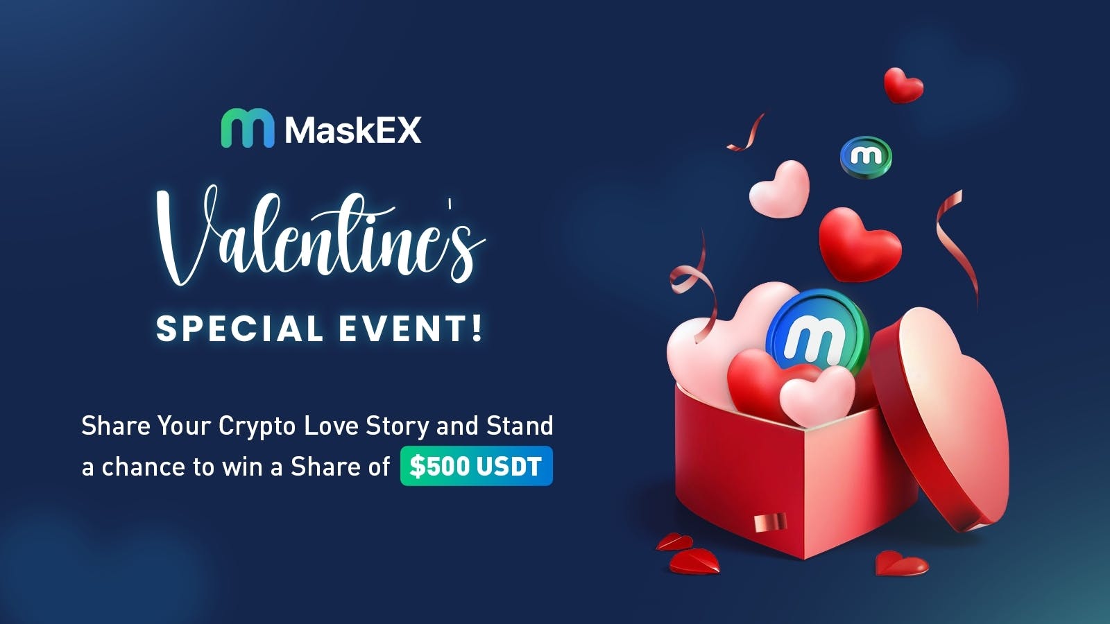 MasKEX Valentine’s Day Event!
