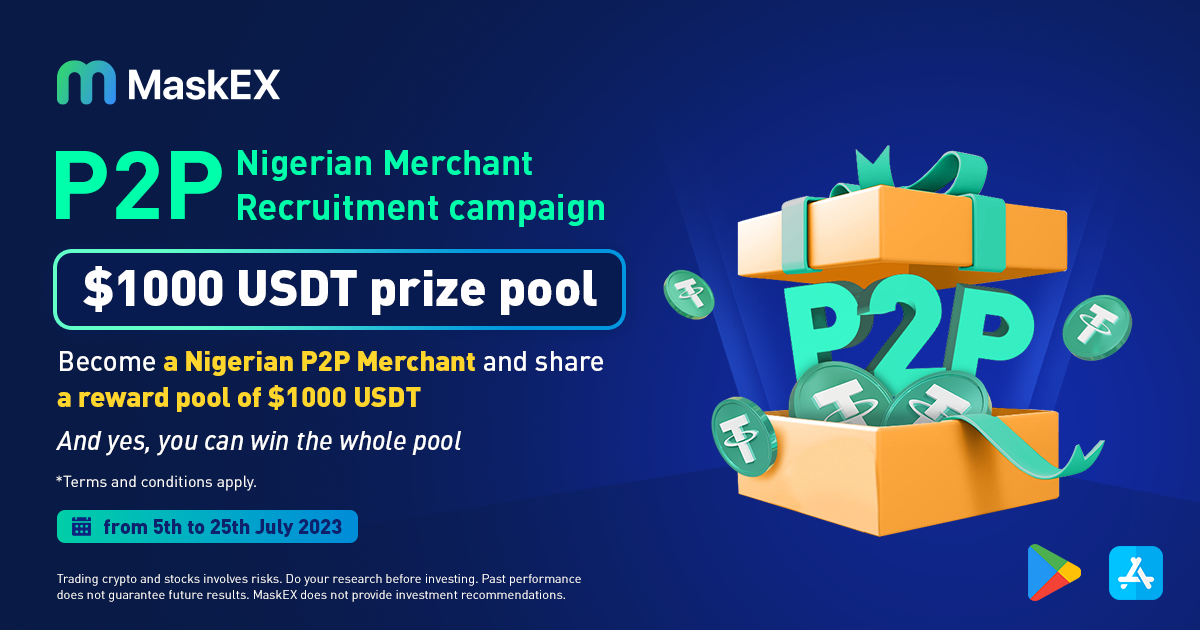 MaskEX P2P Merchant Campaign (Nigeria)