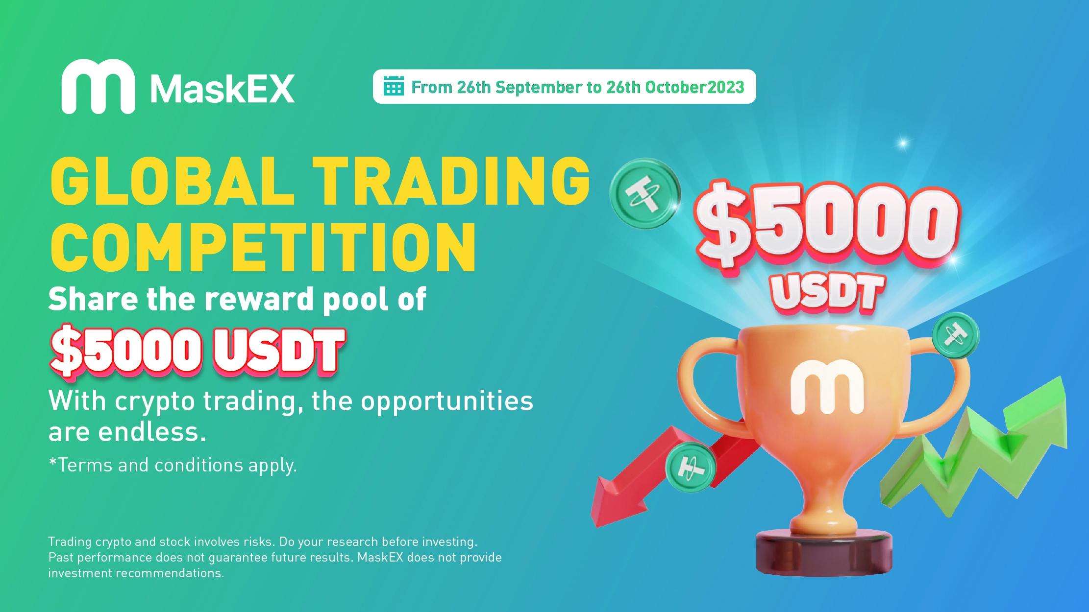 MaskEX September Trading Competition