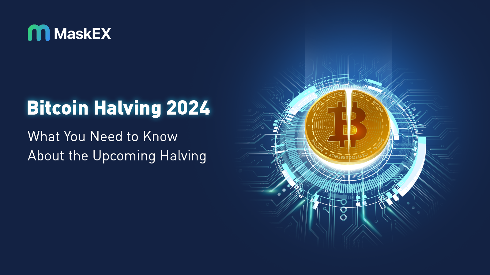 Bitcoin Halving 2024 : What You Need to Know About the Upcoming Halving